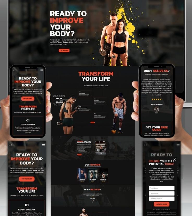 Fitness coaching program results