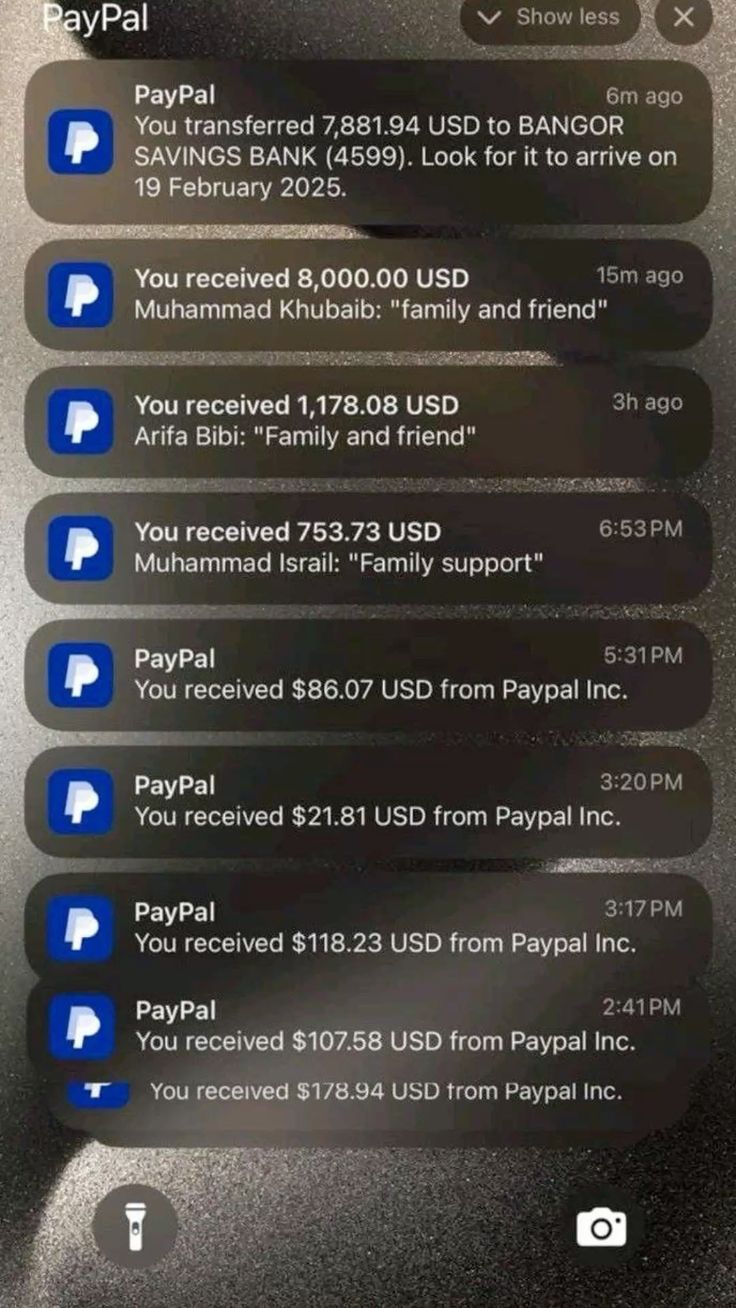 Sold out notification