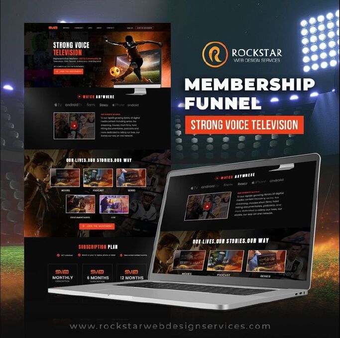 TV membership platform growth